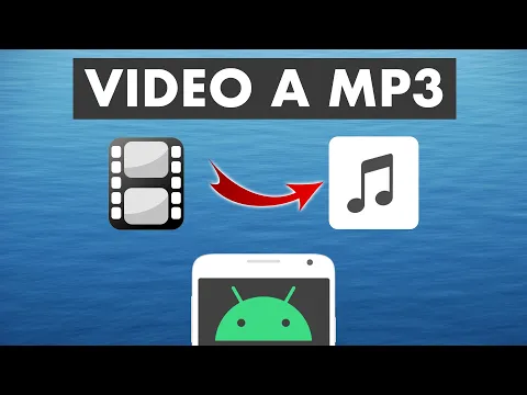 Download MP3 CÓMO CONVERTIR VIDEOS A MP3 EN ANDROID | Fácil y Rápido 🎧