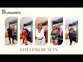 No Boundaries Ath-Leisure Sets Try-On Haul Affordable Stylish Looks from Walmart
