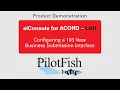 eiConsole for ACORD LAH - TXLife Demo by PilotFish