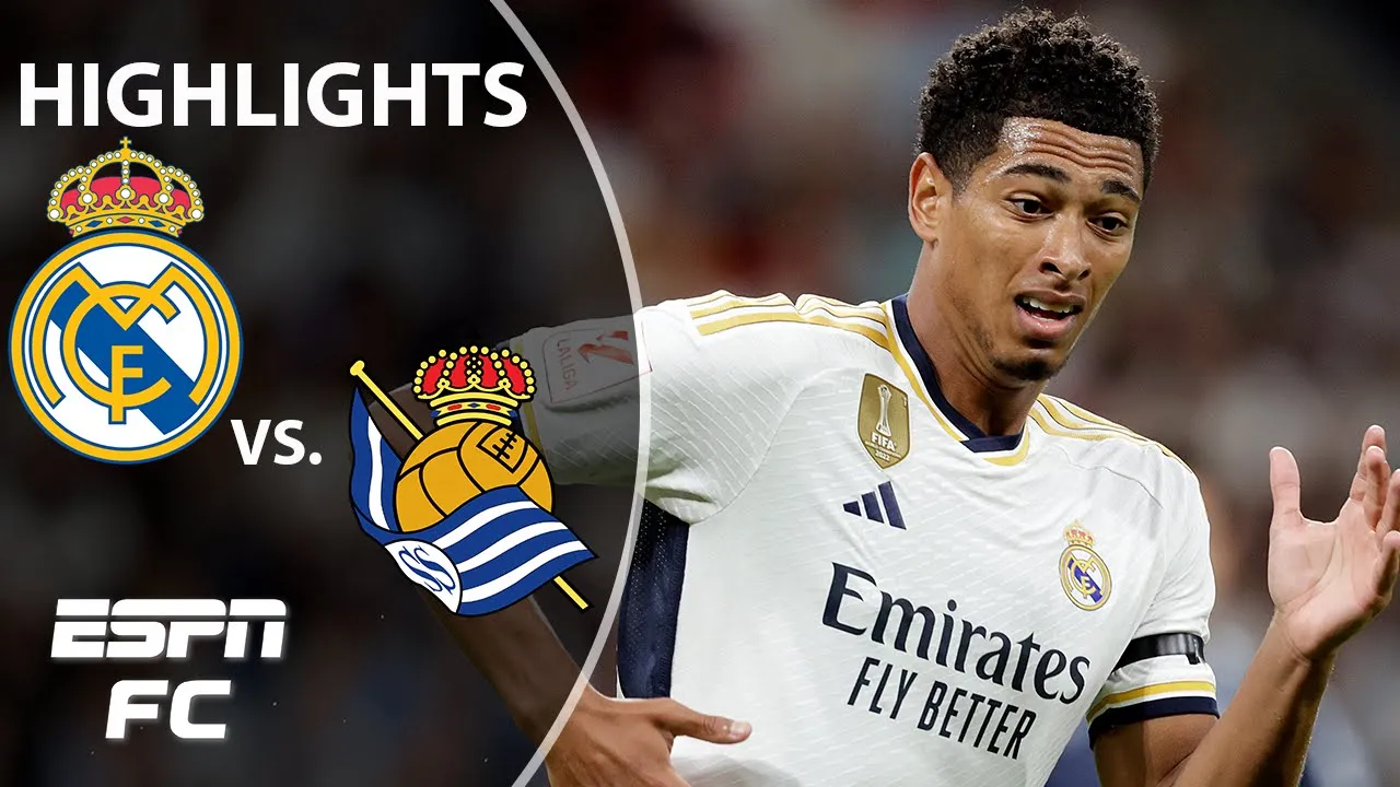 ???? COMEBACK KINGS! ???? Real Madrid vs. Real Sociedad | LALIGA Highlights | ESPN FC