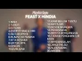 Lagu Lagu Terbaik HINDIA x FEAST Full Album | Top Hits Spotify 2025