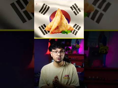 Indian Snacks Price in South Korea 😱 | India vs Korea Food Price  #blackpink #bts #kpop #shorts