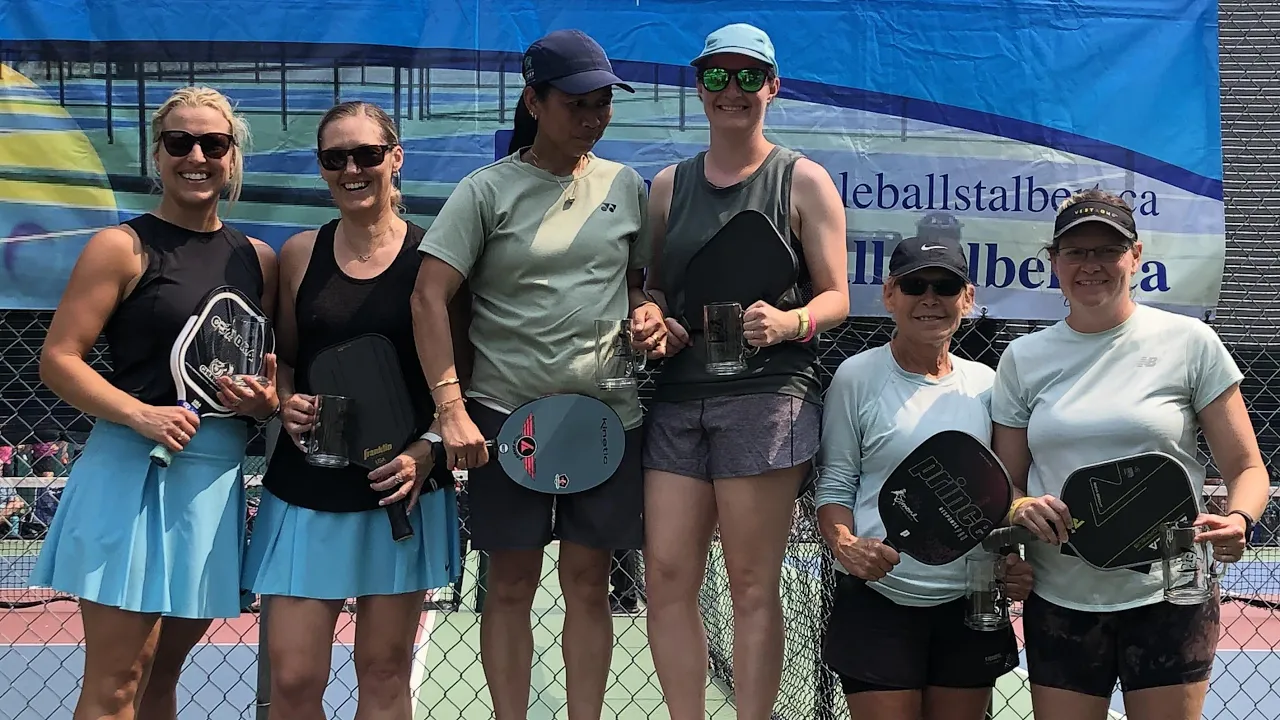 2023 SAPC Pickle Party WD 3.5 Age 10-49 BRONZE MEDAL MATCH  Die-Pye/Baker vs Hennessey/Hodgson