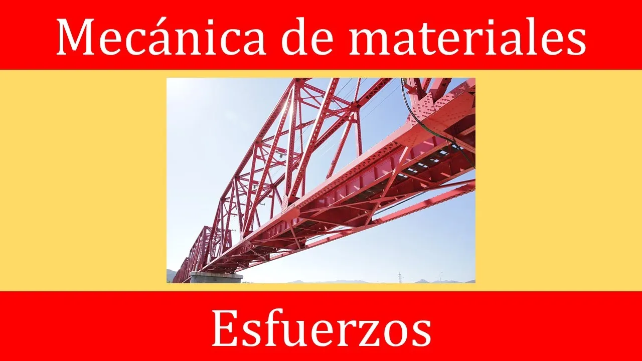 Esfuerzos. Conceptos y ejercicios || Mecánica de materiales