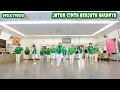 Download Lagu Jatuh Cinta Berjuta Rasanya Line Dance | Choreo Roy R Dayoh ( INA) \u0026 Yusrianci Edy (INA) Happy Class