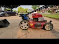 toro 22 recycler lawnmower how mulcher works