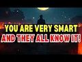 YOU'RE VERY SMART \u0026 THEY ALL KNOW IT❗️👑 YOUR INTUITION IS STRAIGHT UP SCARING THEM❗️😱⚡️