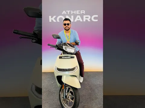 Ather Konark Z Review ⚡ It’s Magical! New Features, Magic Key & Everything You Need to Know