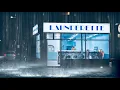It s Pouring Outside - the perfect Laundromat Rain Ambience Rainy Laundromat Sounds For Sleeping