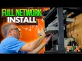 Ultimate Guide Mounting Backboard Network Rack Ethernet Cable Termination Beginner to Pro