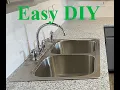 How to Install Kitchen Sink Strainer Faucet Glacier Bay Moen