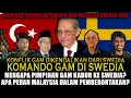 Lagu Konflik GAM Dikendalikan dari Swedia‼️Mengapa Pimpinan GAM Kabur ke Swedia⁉️