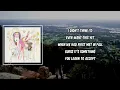 Lyric: beabadoobee - Lovesong