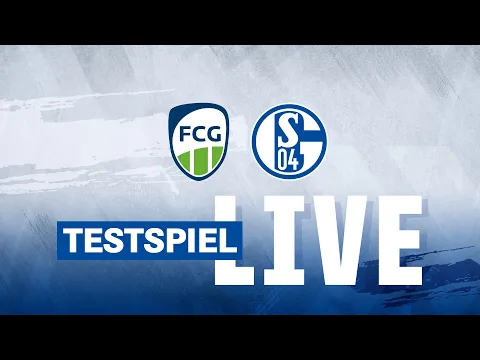 Download MP3 TESTSPIEL RE-LIVE | FC GÜTERSLOH - FC Schalke 04