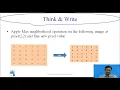Image smoothing using spatial filtering