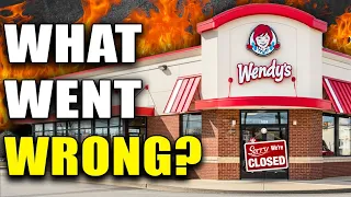 The Rise and Fall of Wendy s Why Hundreds of Locations Are Shutting Down Across America