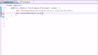 Java Programming Tutorial 33 Multidimensional Arrays Lecture Other Programming s F