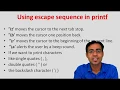 Tutorial 14 Printf Function in Hindi PART - 3