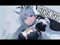 Download Lagu Nightcore - TheFatRat, Slaydit \u0026 Anjulie - Stronger (Lyrics)