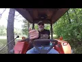 Kubota M4700 first cut of season