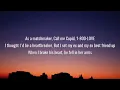 Erin Kinsey - Matchmaker (Lyrics)