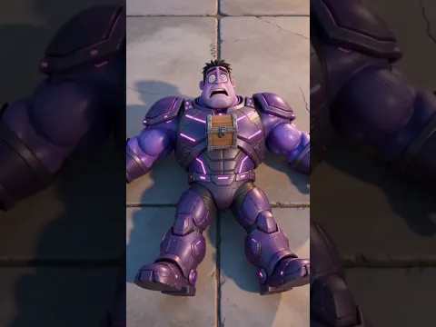 the tiny chest challenge blue cat, Gortak, Crescent Simian #funny #avengers  #cartoon