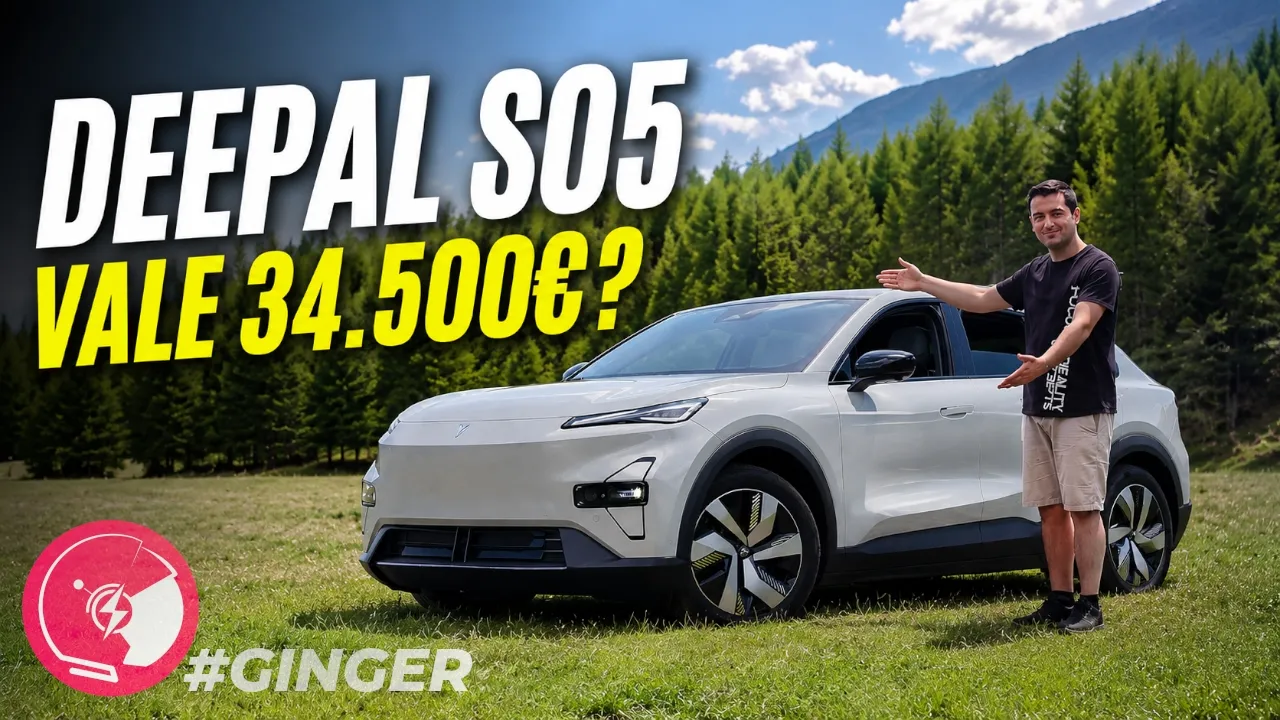 Changan Deepal S05 alla prova: ricarica e qualità convincono, ADAS da rivedere
