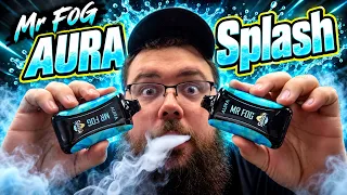 THIS THING IS ICE COLD - MR FOG AURA SPLASH