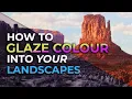 Download Lagu 5 Steps to becoming a BETTER ARTIST + How to GLAZE COLOUR into your LANDSCAPES! Monument Valley USA