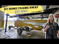Lagu TOTALLY DESTROYED! 57 Chevy Chassis Swap Made EASY