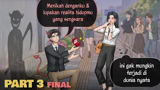 Hidupku jadi Drama Korea 3 - Dilamar CEO muda, Bye-bye realita! | Kartun Animasi Dracin Drakor