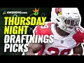 DraftKings NFL Thursday Night Football Week 8 Showdown Picks Lineups Packers Cardinals Tonight