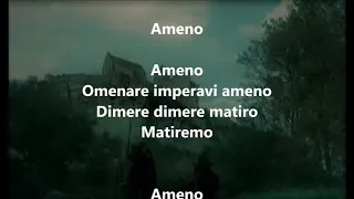 era ameno paroles