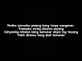 Download Lagu Lirik LAMUNAN - Sasya Arkhisna