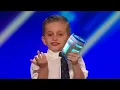 Download Lagu kid sings CHUG JUG WITH YOU on America's Got Talent..