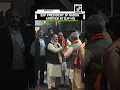 BJP President JP Nadda arrives at BJP headquarters in Delhi after historic Bihar elections win