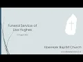 Funeral Service of Lisa Hughes