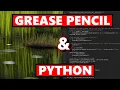 Grease Pencil and Python Part 6 Ripples