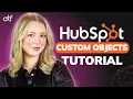 What are Custom Objects HubSpot Learn how to create Custom Objects in HubSpot and when to use them