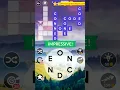 WORDSCAPES Daily Puzzle March 22 2023