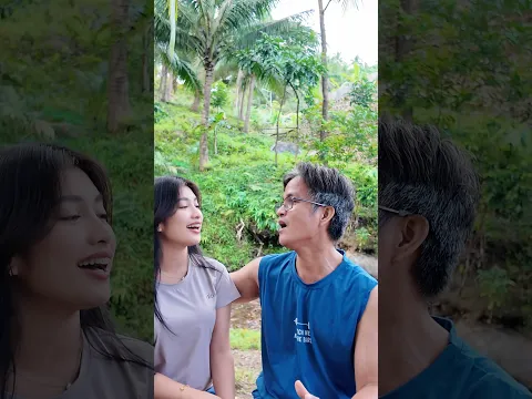 tayong dalawa- short cover with my papa ❤️