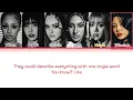 KATSEYE Gnarly (Clean Edit) Lyrics (Color Coded Lyrics)