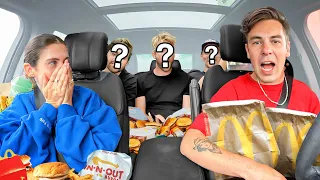 Breaking the Drive Thru Challenge World Record hurricane edition