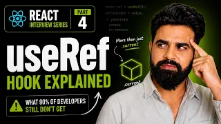 useRef Hook Explained 90 React Developers Get This Wrong React Interviews