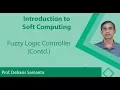 Lecture 12 Fuzzy Logic Controller Contd