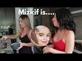 Alinity warning her sister about Mizkif