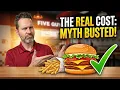I Debunked the Five Guys Too Expensive Myth Day In The Life Vlog