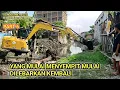 Download Lagu Dikebut Normalisasi Kali Yang Berlumpur Hitam Dan Yang Menyempit Di Lebarkan Kembali 