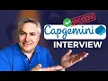 Pass the Capgemini Consulting Interview