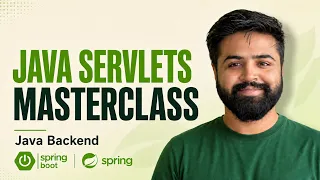 How Java Web Apps Actually Work Servlets Tomcat WAR Files Spring Boot Full Course